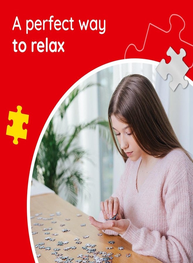 Trefl - Square Box - Cozy Cabin Dreams - 1000 Piece Jigsaw Puzzle 27"x19" Print, DIY Puzzle, Creative Fun, Classic Jigsaw for Adults and Children from 14 Years Old - Image 4